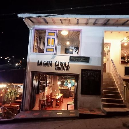 Hostal Restaurante La Gata Carola Salento Extérieur photo