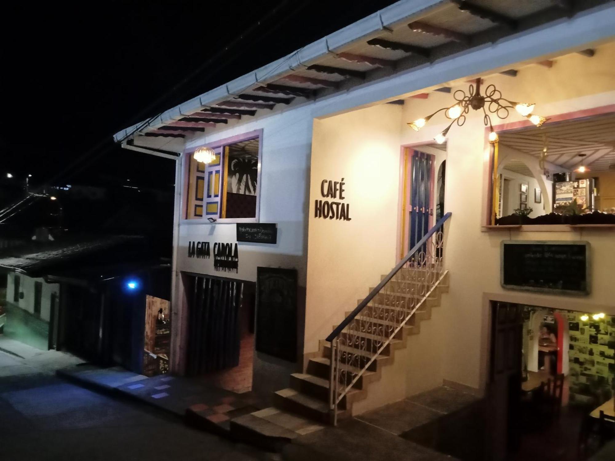 Hostal Restaurante La Gata Carola Salento Extérieur photo