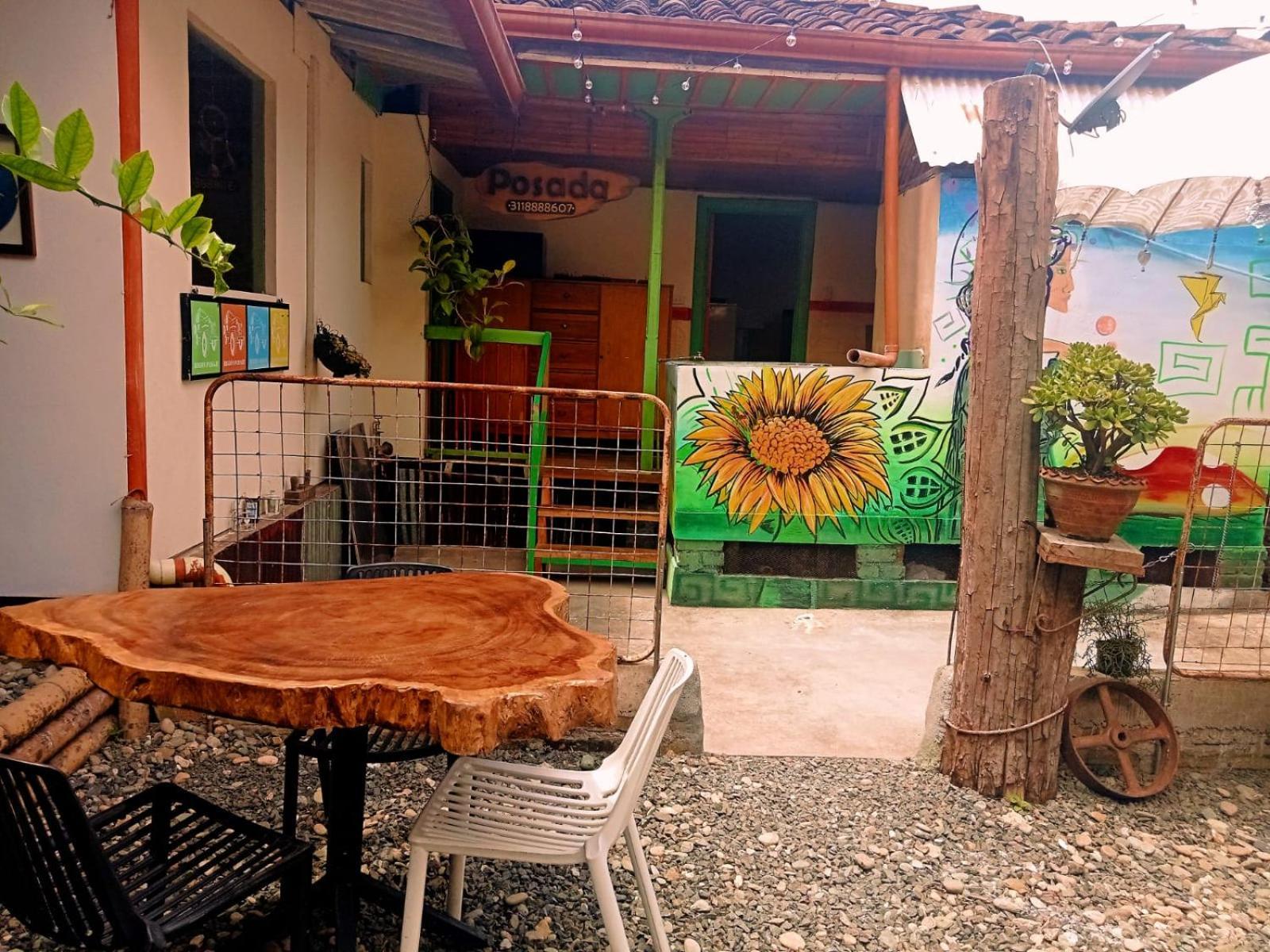 Hostal Restaurante La Gata Carola Salento Extérieur photo